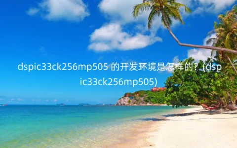 dspic33ck256mp505 的开发环境是怎样的？(dspic33ck256mp505)