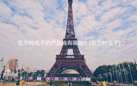 伍尔特电子的产品线有哪些？(伍尔特电子)