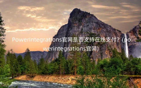 PowerIntegrations官网是否支持在线支付？(powerintegrations官网)