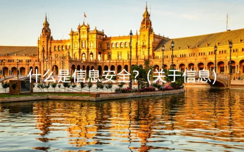 什么是信息安全？